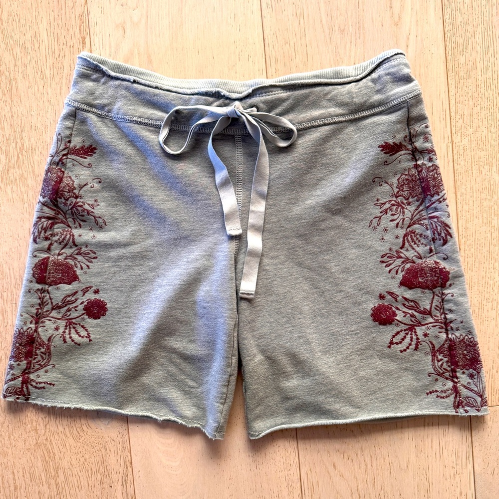 Da-Nang Women’s Shorts Floral Drawstring Size Small